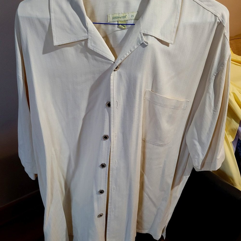 Joseph and Fess Casual Beach Vacation Shirt